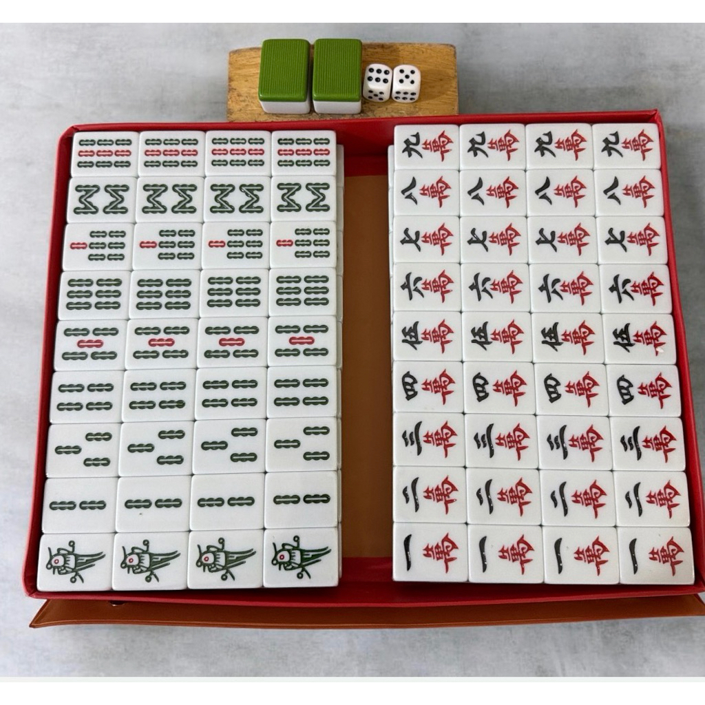 mahjong sedang / catur Cina