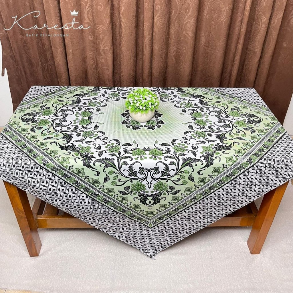 Taplak Meja Guru Sekolah Taplak Meja Tamu Taplak Meja Batik Aesthetic