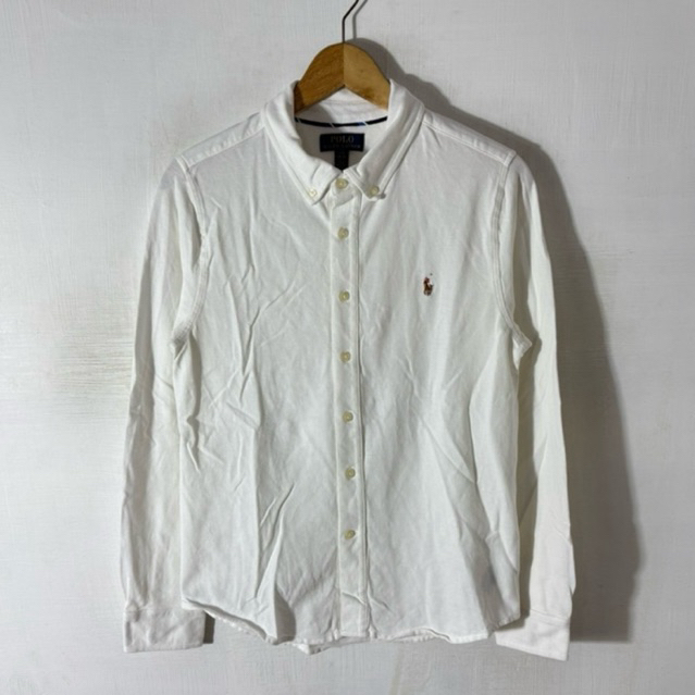 KEMEJA PANJANG RALPH LAUREN PUTIH