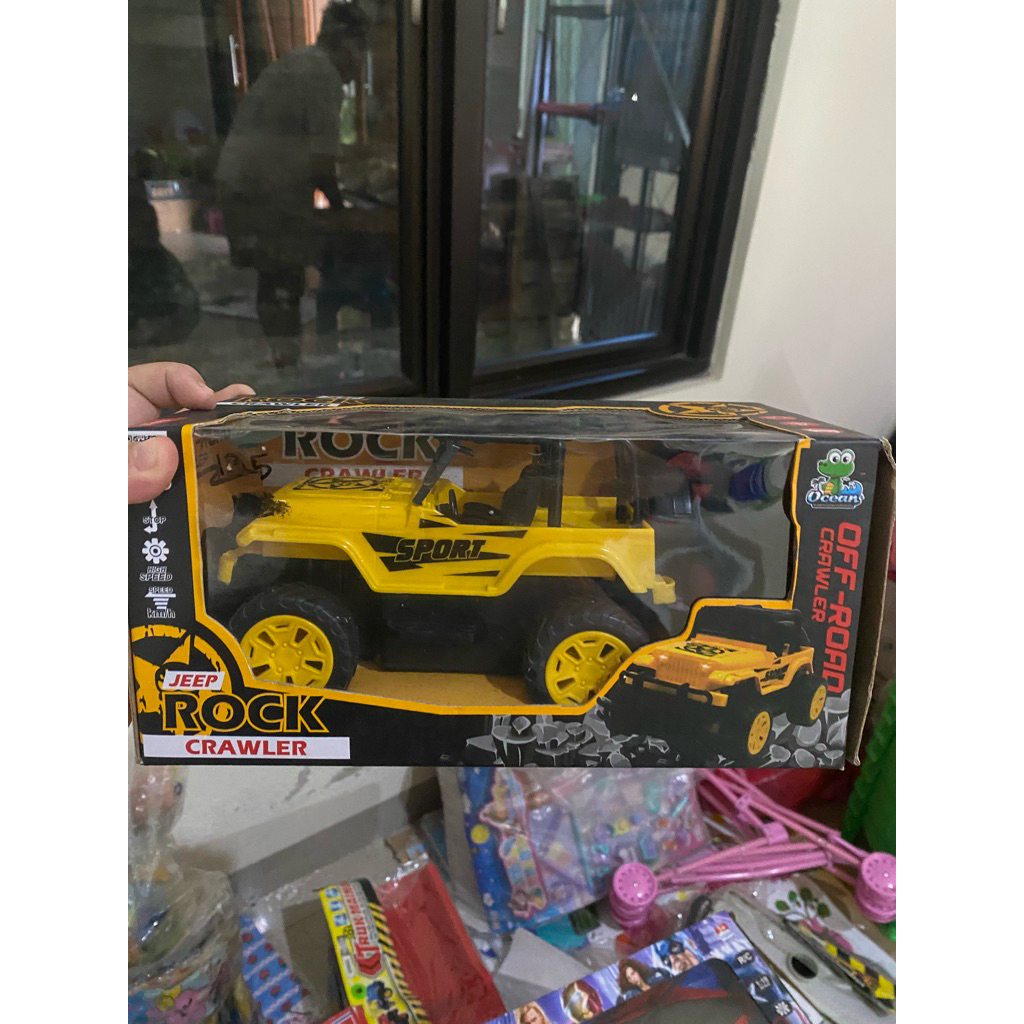 Rc Jeep