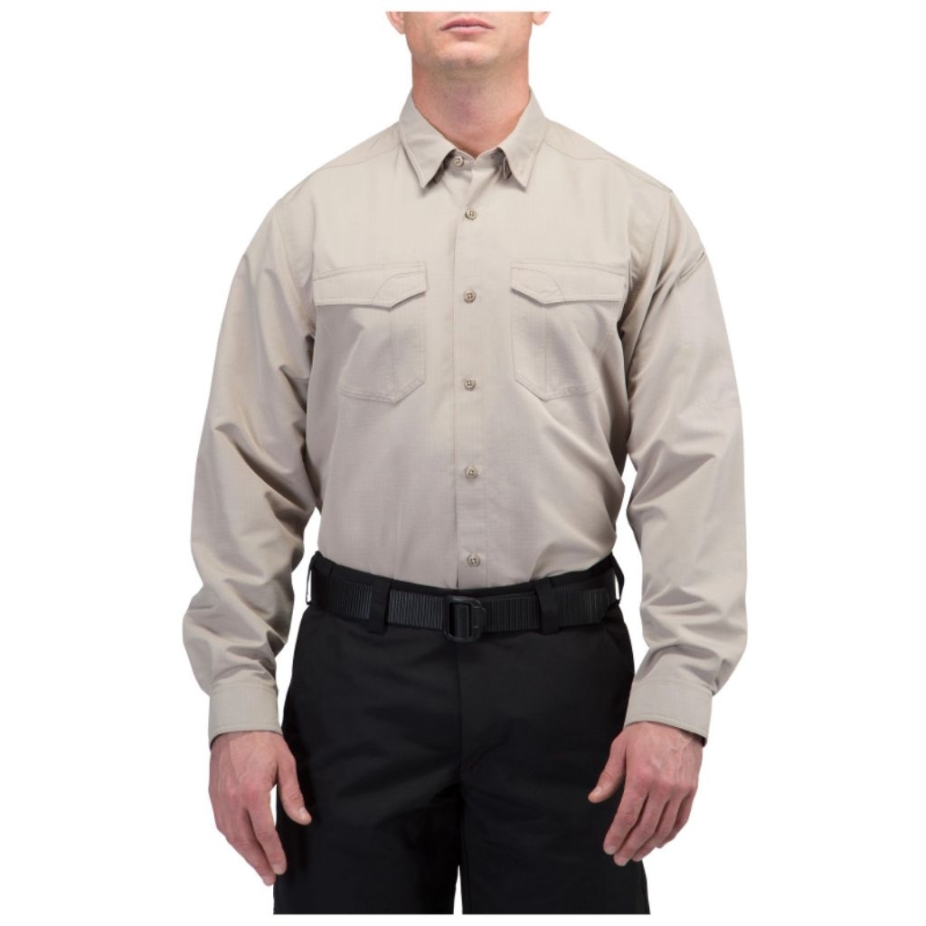 5.11 TCTL WORKSHIRT LS Fast-Tac Long Sleeve Shirt Crem
