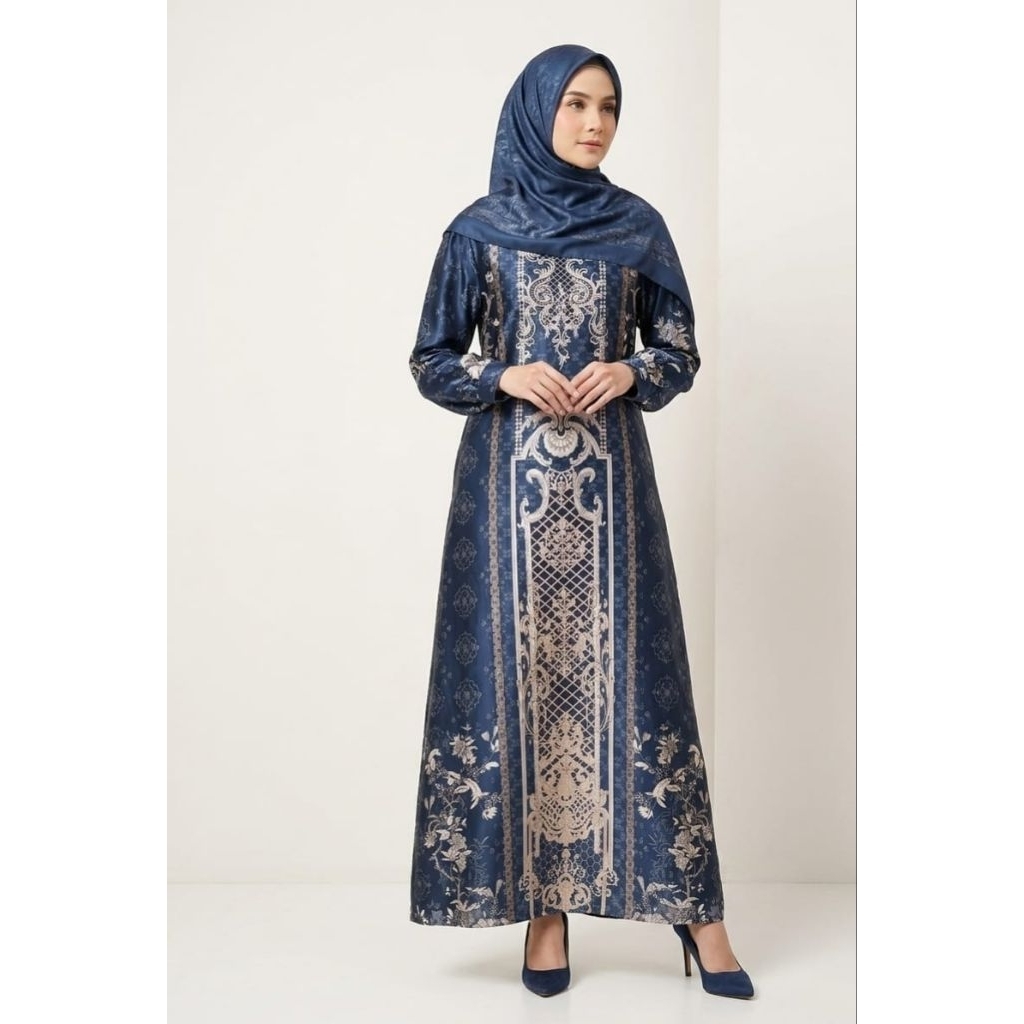 Gamis Safira Royal Navy Premium