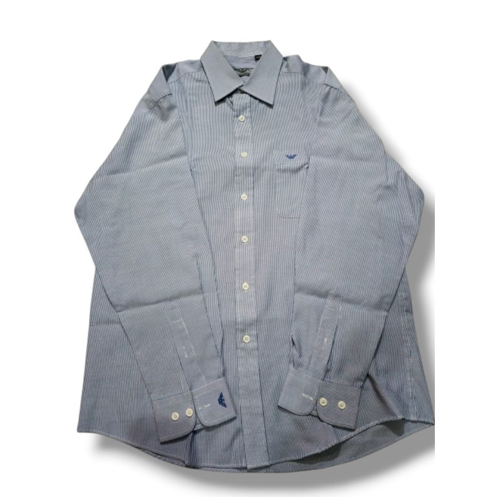Kemeja Giorgio Armani Ukuran 17 Original Second