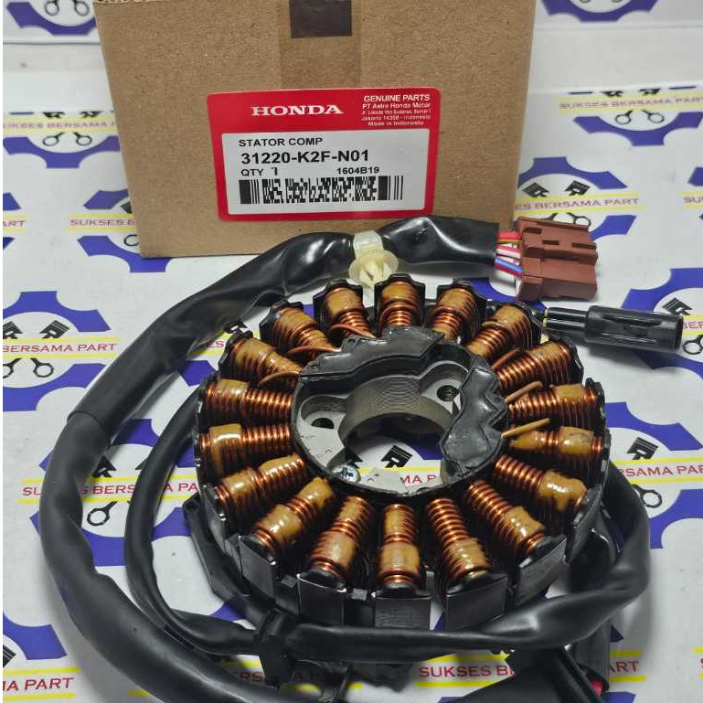 SPULL STATOR COMP K2F SCOOPY 2021 GENIO | HONDA 31220-K2F-N01