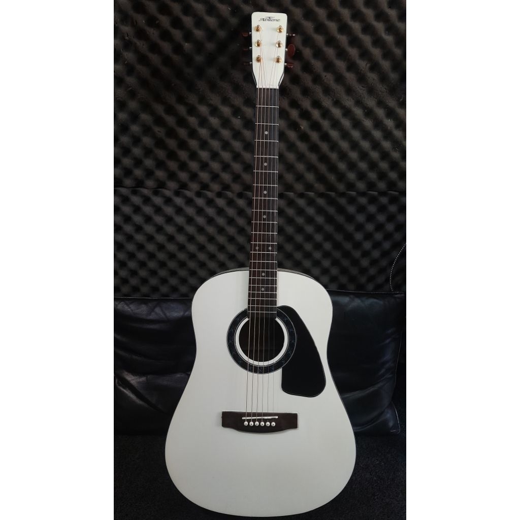Gitar akustik elektrik ABILENE 1990 original second siap pakai