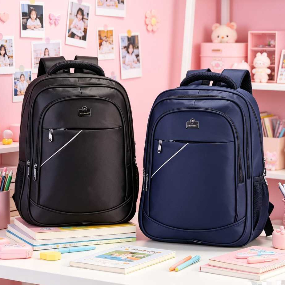 TOPONEBAG / TAS SEKOLAH TAS KERJA LAPTOP TAS POLO TERBARU RPB5218-27