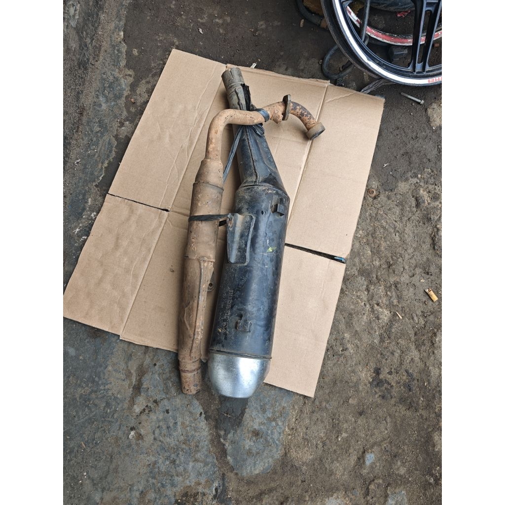 KENALPOT CBR 150R LOKAL K45 ORIGINAL STANDAR