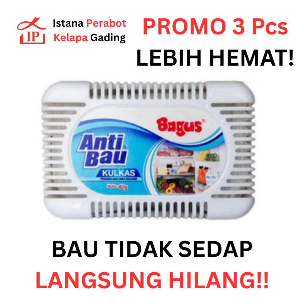 Anti Bau Kulkas Bagus 40gr Pewangi Kulkas Anti Bau Anti Bakteri Penghilang Bau Kulkas