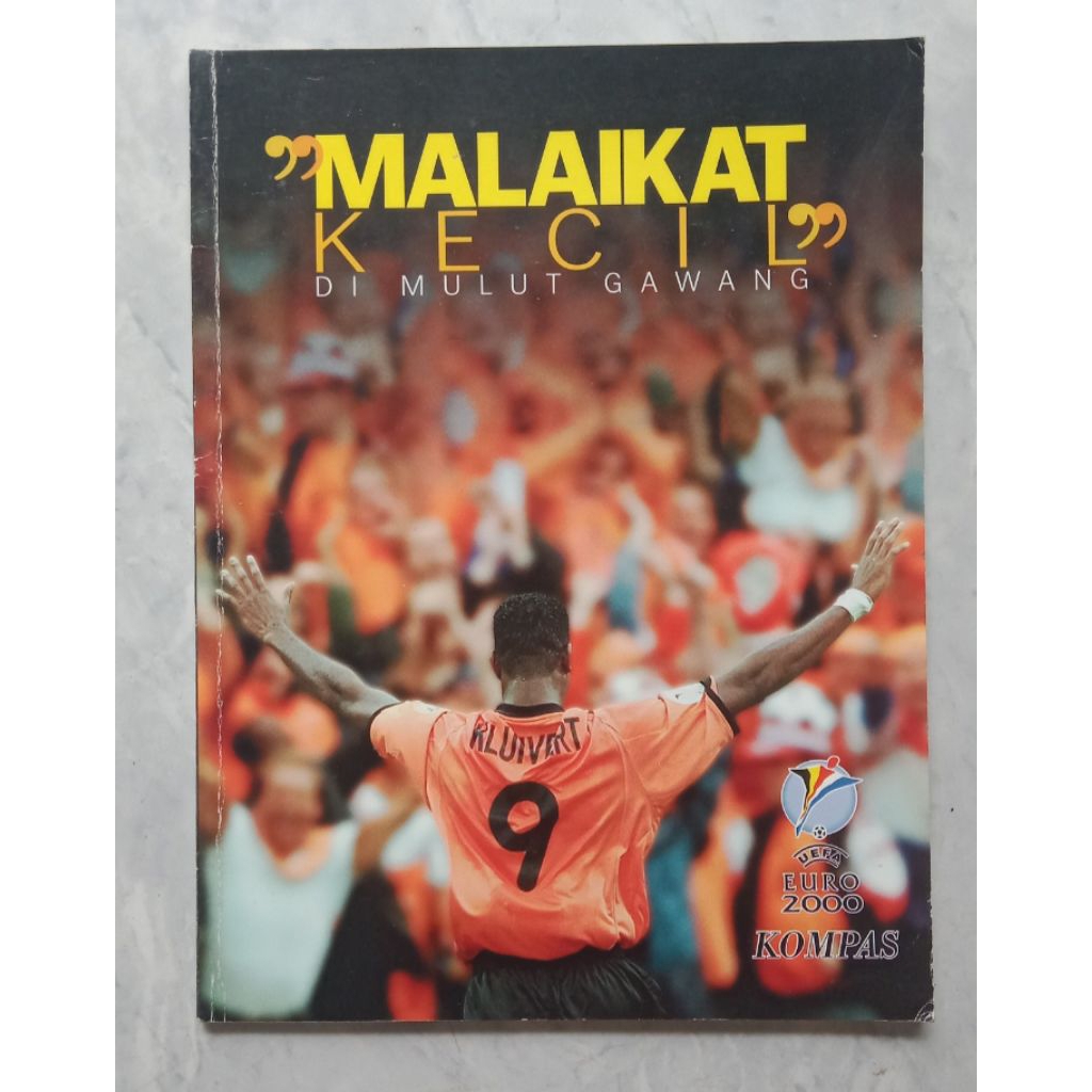 Majalah Bola EURO 2000 Malaikat Kecil di Mulut Gawang