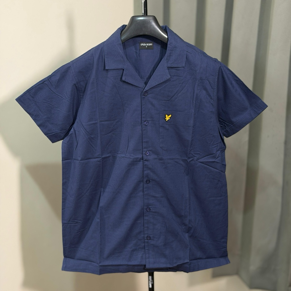 Kemeja Lyle Scott Navy Brand New With Tags 100% Original  Size : S ( 70 X 52 ) M ( 72 X 55 ) L ( 74 
