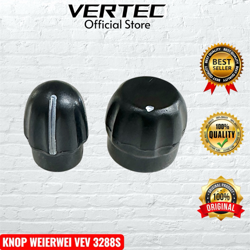 Knop HT Weierwei VEV 3288S Knob Volume Channel Compatible HT Verxion 3288 Teno TN322 TN350 Toriphone