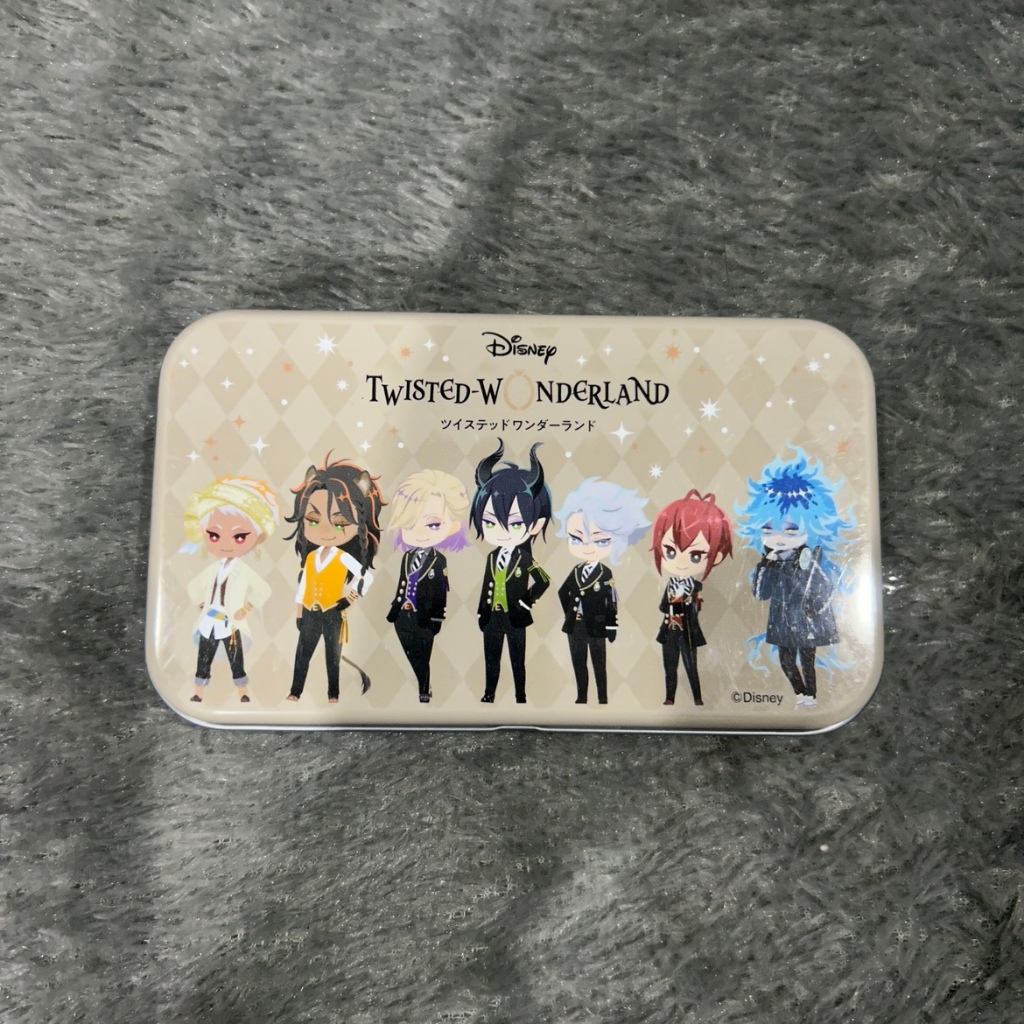 [Official Merchandise] Kotak Pencil: Twisted Wonderland Hi-Chew Tin Case