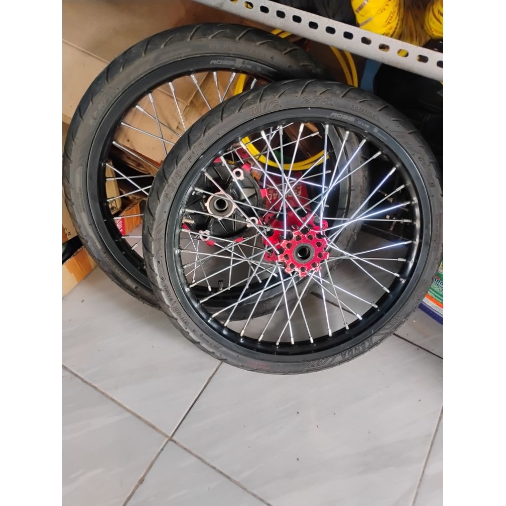 wheelset Honda CRF