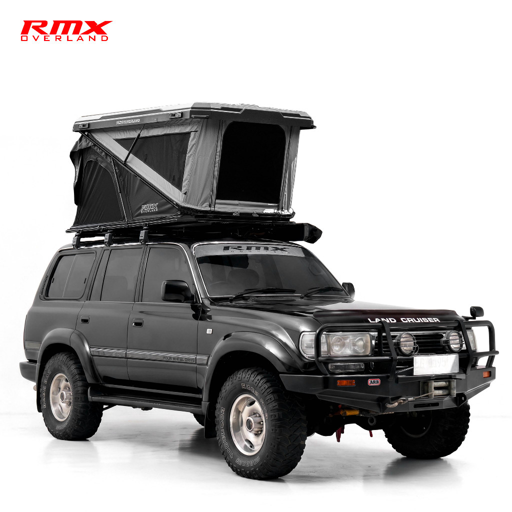 RMX Overland Roof Tent / Rooftop Tent Mobil Evolution ABS Shell Z Type Premium - Tenda Atap Mobil