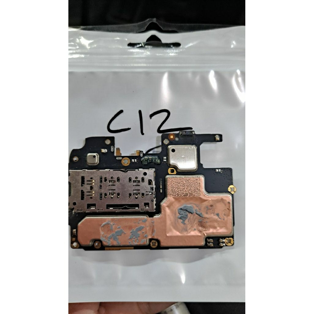 mesin REALME C12 RAM 3 normal