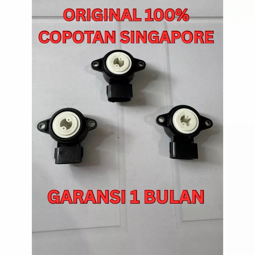 SENSOR GAS TPS MITSUBISHI COLT T120SS INJEKSI ORIGINAL / SENSOR TPS MITSUBISHI SS INJEKSI