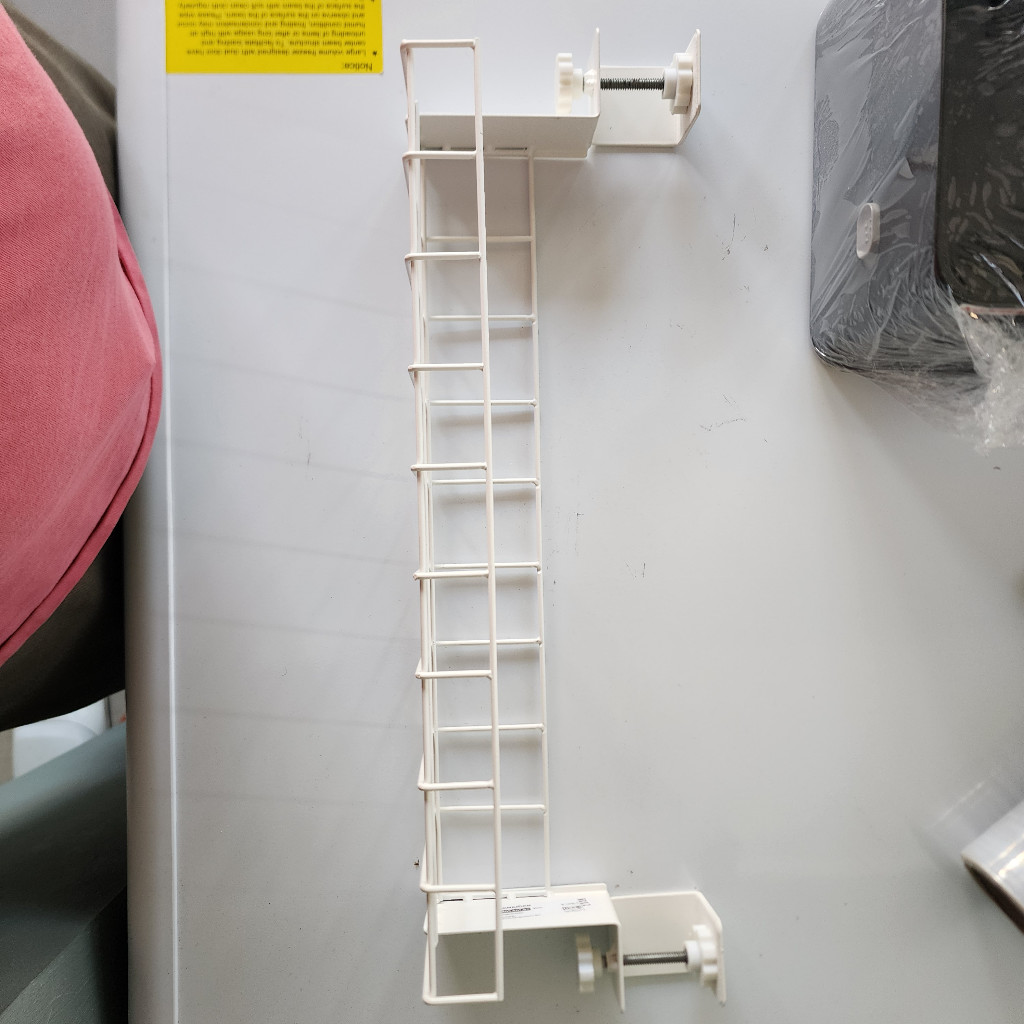 IKEA ARNBJÖRN Cable Management 51 cm – Rapihin Kabel Meja, Putih