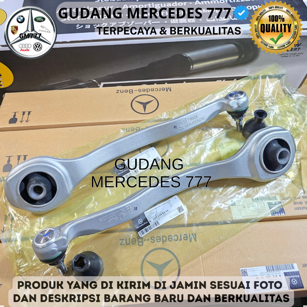 ARM BAWAH ALUMUNIUM MERCEDES W221 S300 S350 CONTROL ARM ALUMUNIUM MERCY W221