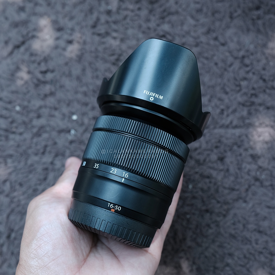 Fujifilm Fujinon XC 16-50mm F3.5-5 OIS II