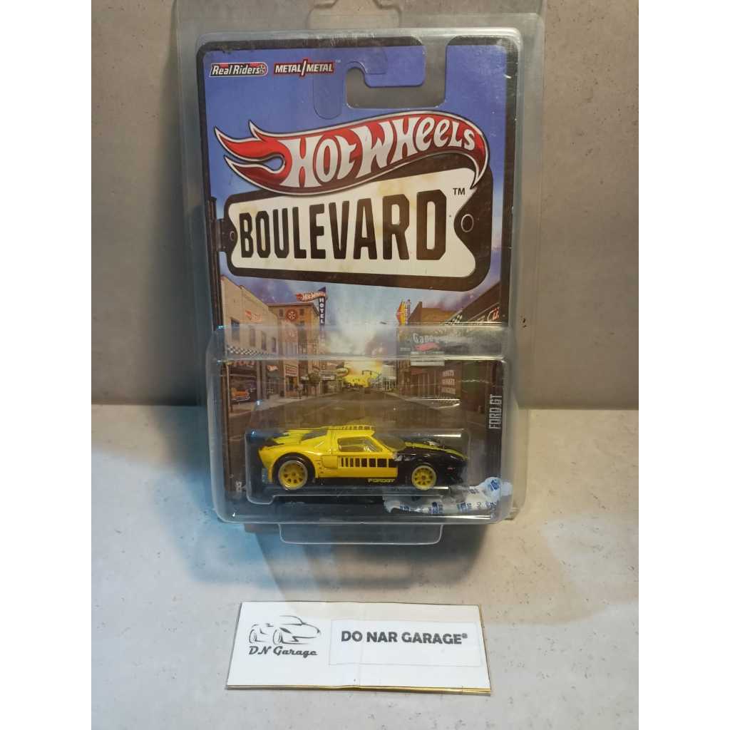 Hotwheels Boulevard (2013 – Mix 3) – Ford GT