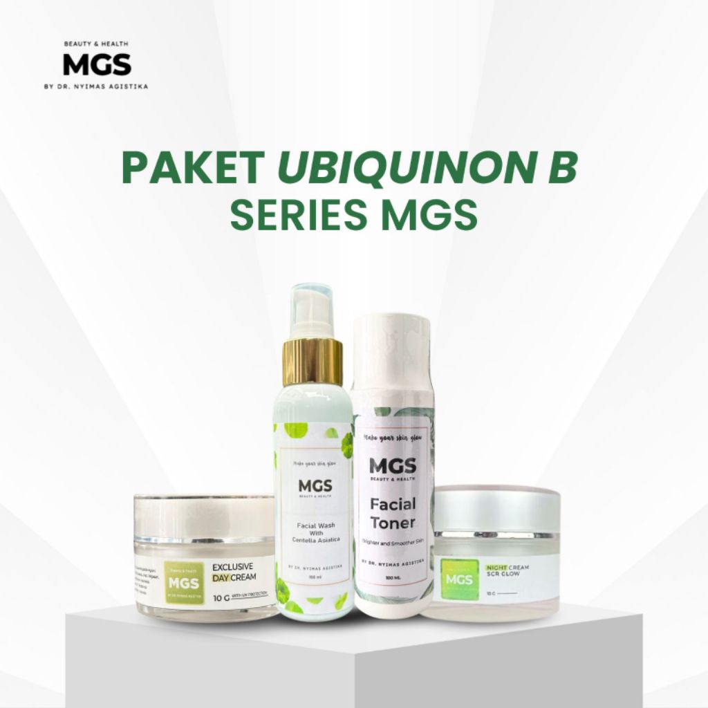 Paket Ubiquinone B MGS Skincare Dr Nyimas