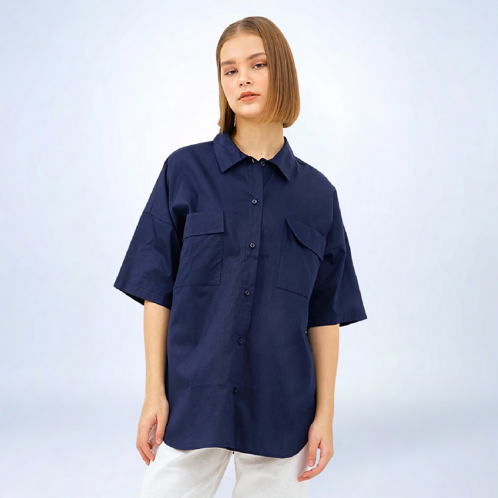Emba Ladies - Danita Kemeja Wanita Lengan Pendek Collection