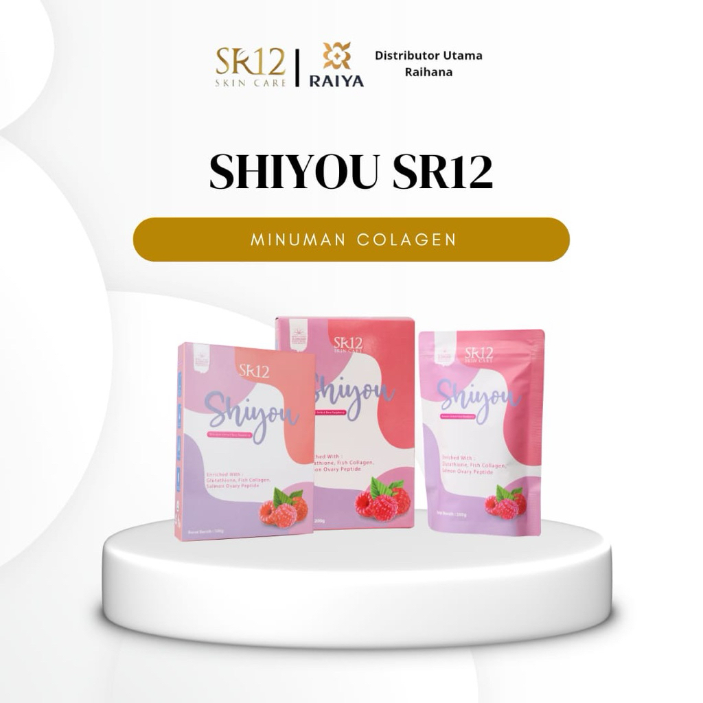 SHIYOU KOLAGEN MINUMAN KOLAGEN / VIT C / GLOWING / SEHAT / SHIYOU COLLAGEN