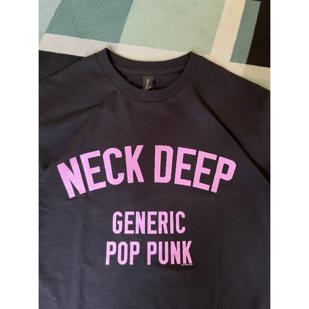 Official Merch Neck Deep "Generic Pop Punk"