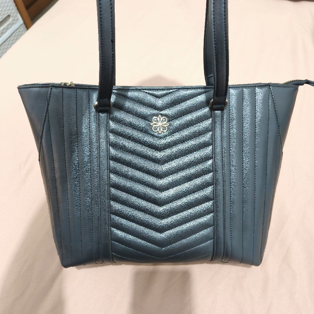 Preloved Tas Tote Bag Les Catino Original