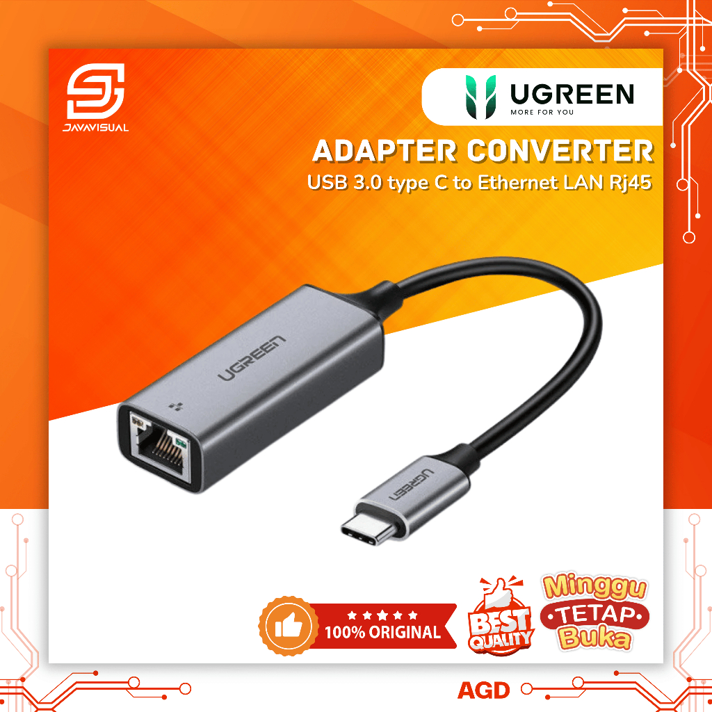 [JaVis] ADAPTER TYPE C TO LAN UGREEN