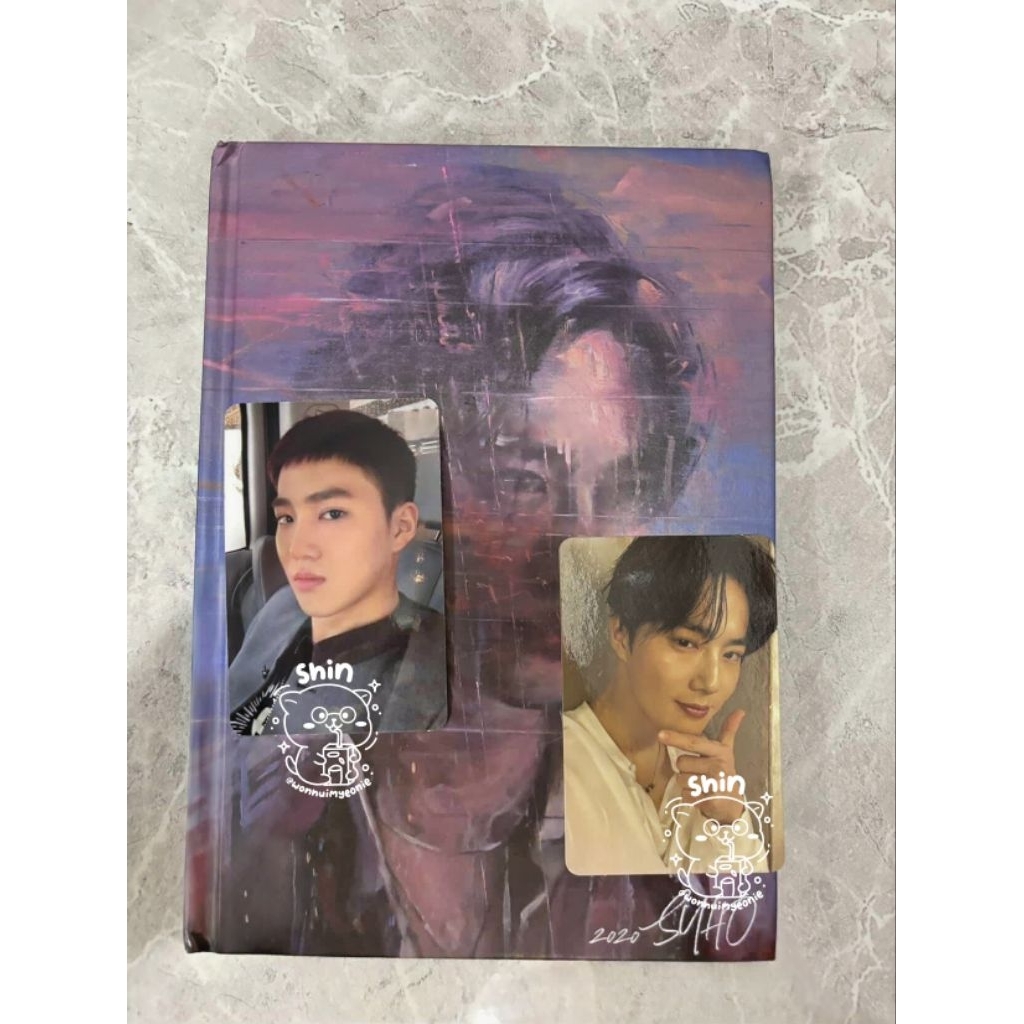 [READY] Album Unsealed Suho Self Portrait 1st Mini Album Archive #1