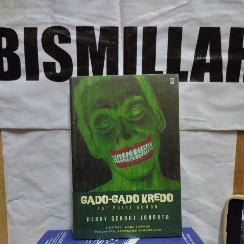 GADO-GADO KREDO (101 PUISI HUMOR)