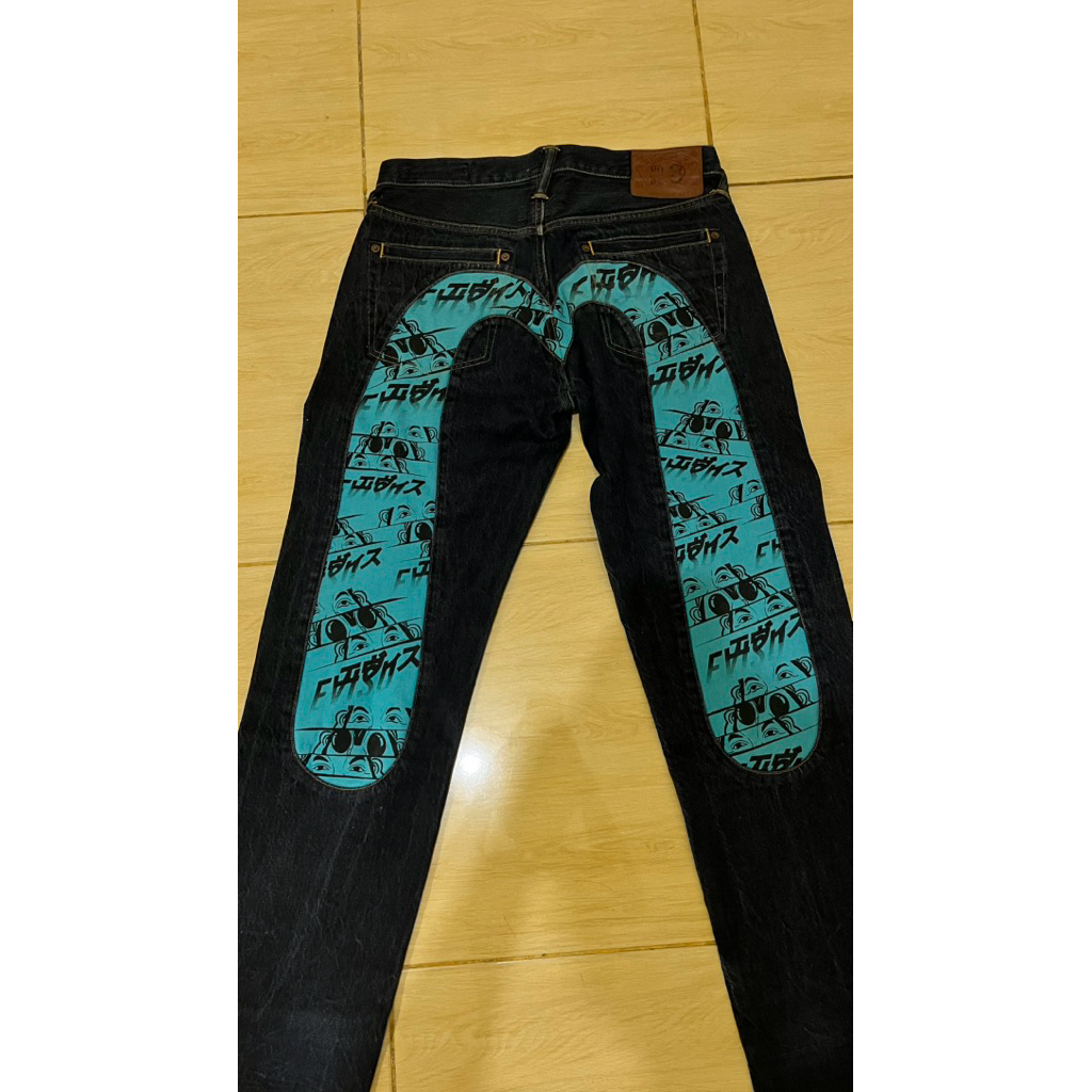 evisu 100% original