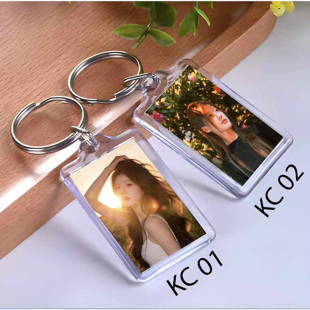 Keychain ZHAO LUSI - Ganci ACTOR CHINA - Keychain-ZHAO LUSI