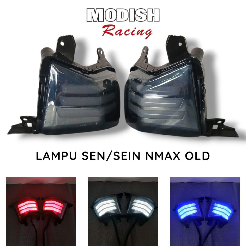 Lampu sen depan nmax led sen nmax led neon lampu sen Nmax lama