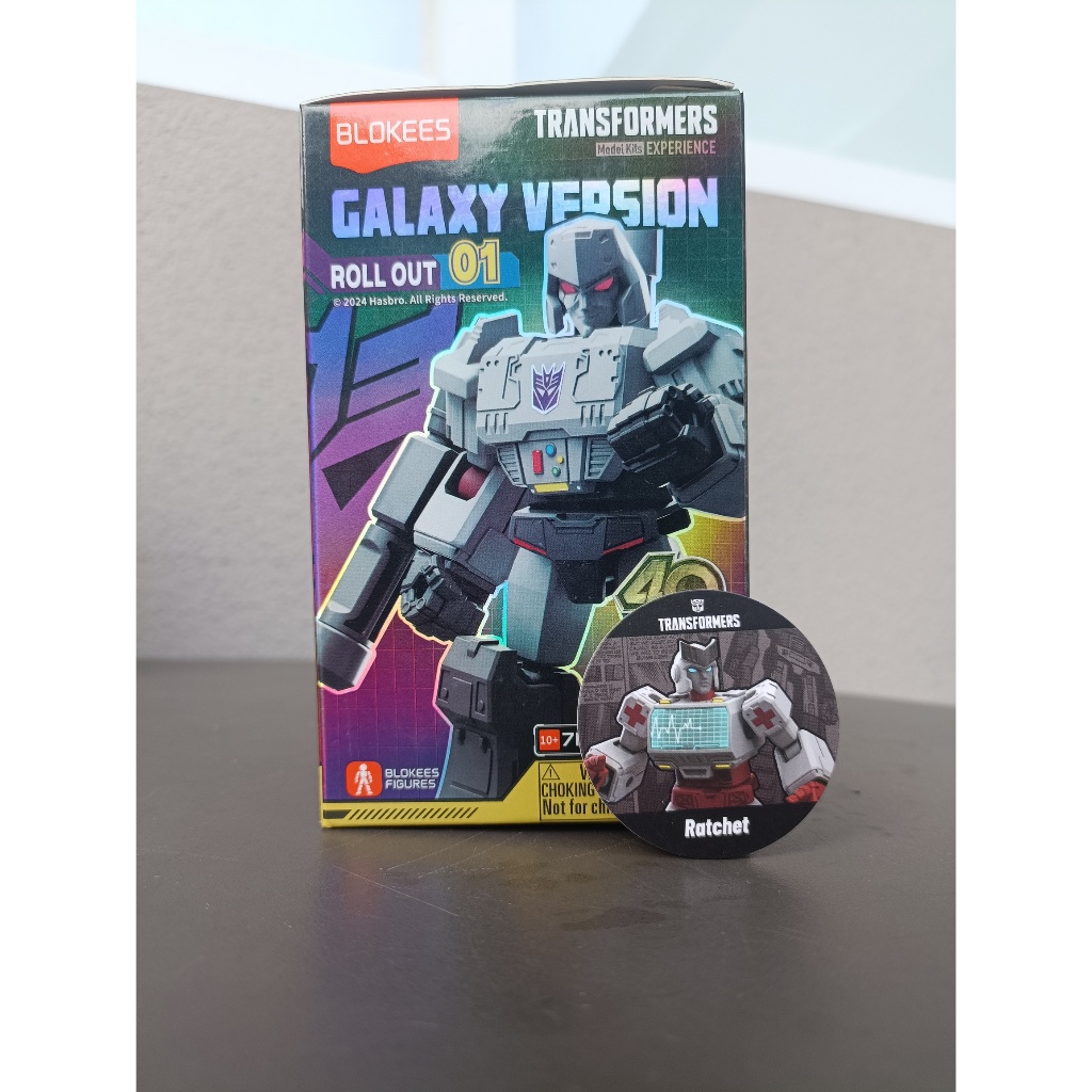 Blokees Transformers Ratchet Galaxy Version