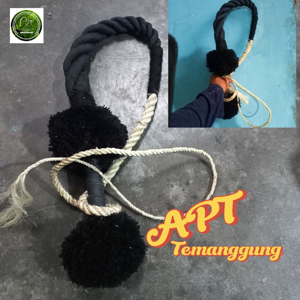 pecut wiroyudo,pecut temanggung pecut jaranan ukuran SD,panjang 1.5 mtr