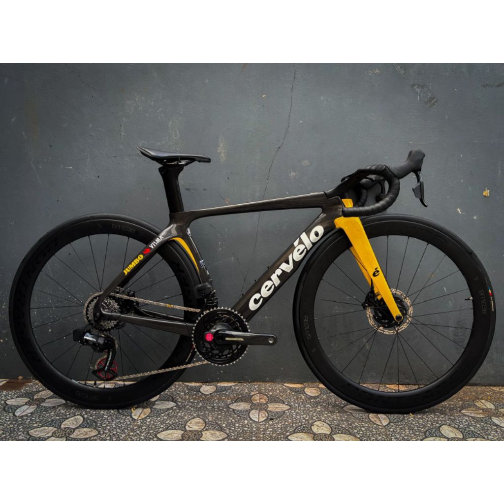 CERVELO S5 JUMBO VISMA FRAMESET ONLY