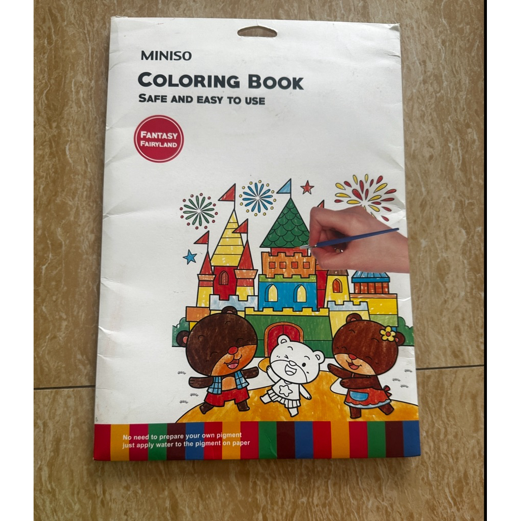 miniso coloring book