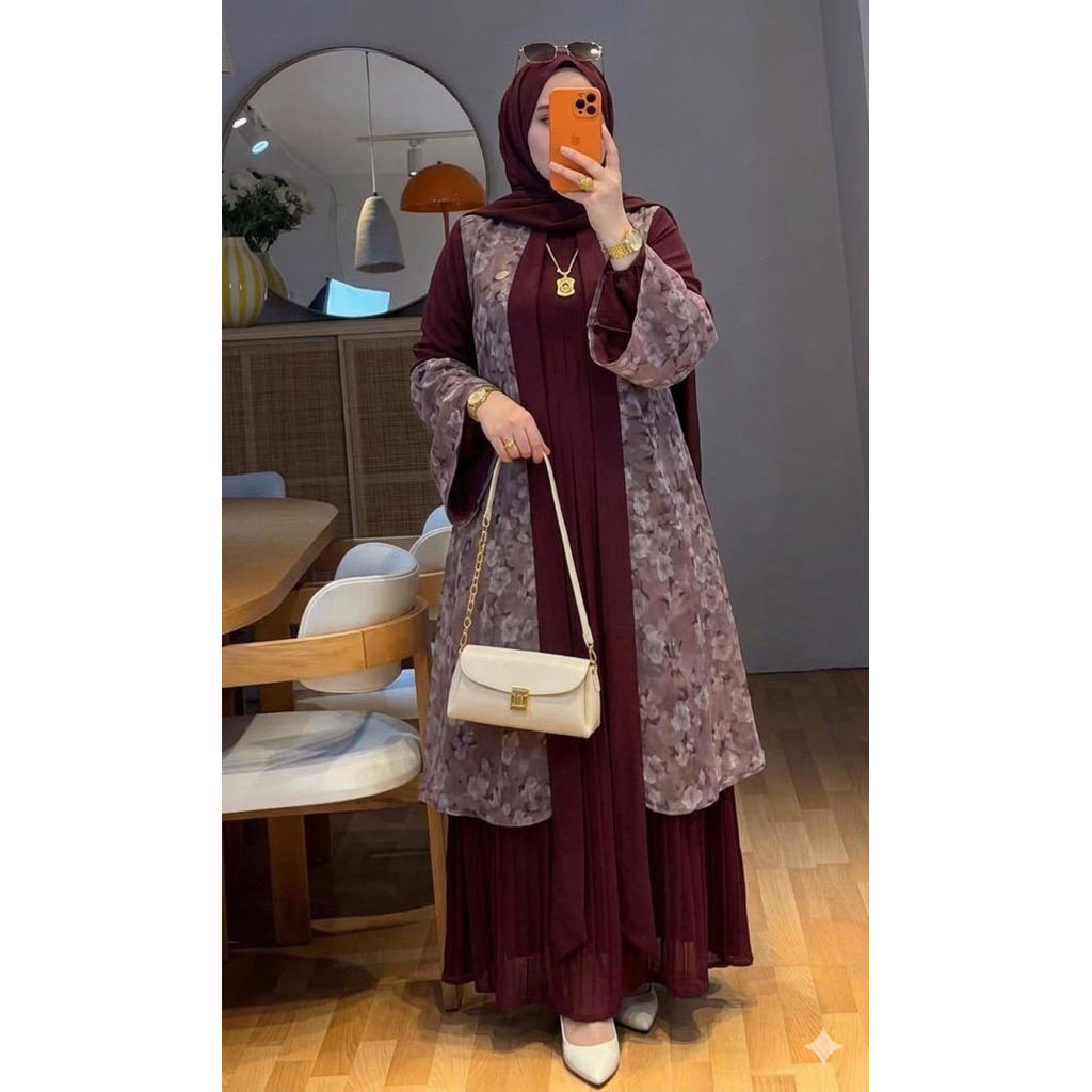 GAMIS  AMALIA//zila ORI one collection //bisa cod racun shopeee