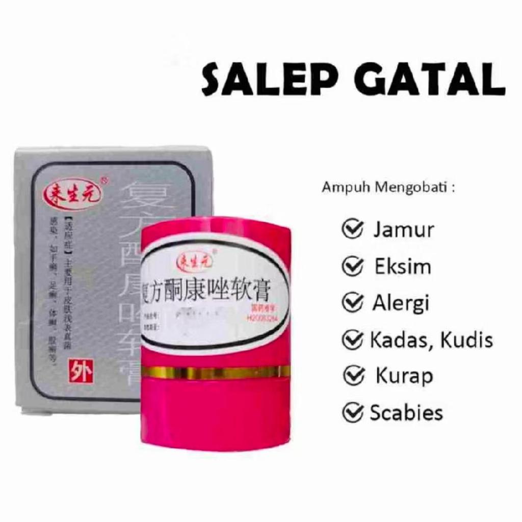 Salep Gatal Lai sheng Yuan KL anti jamur gatal bakteri