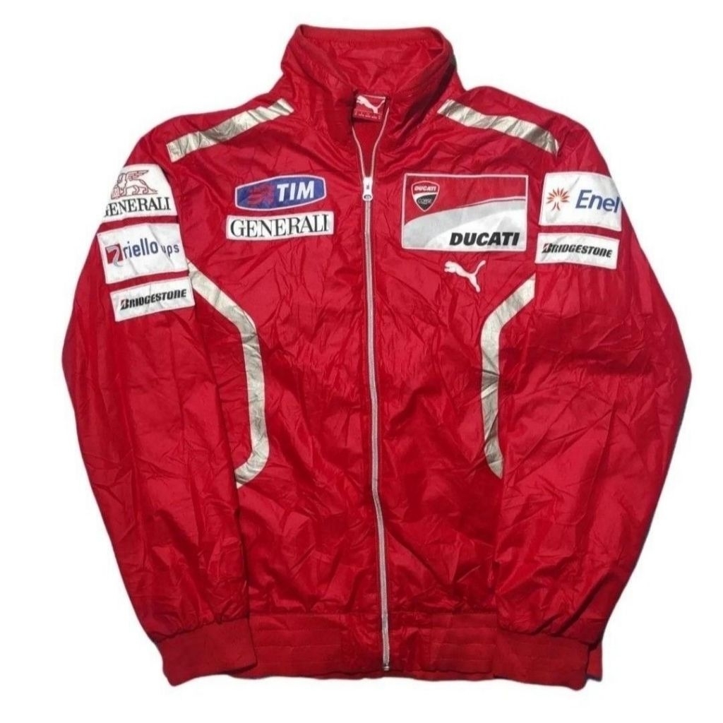 Jaket Ducati X puma Corse team scnd original (Rp.350)