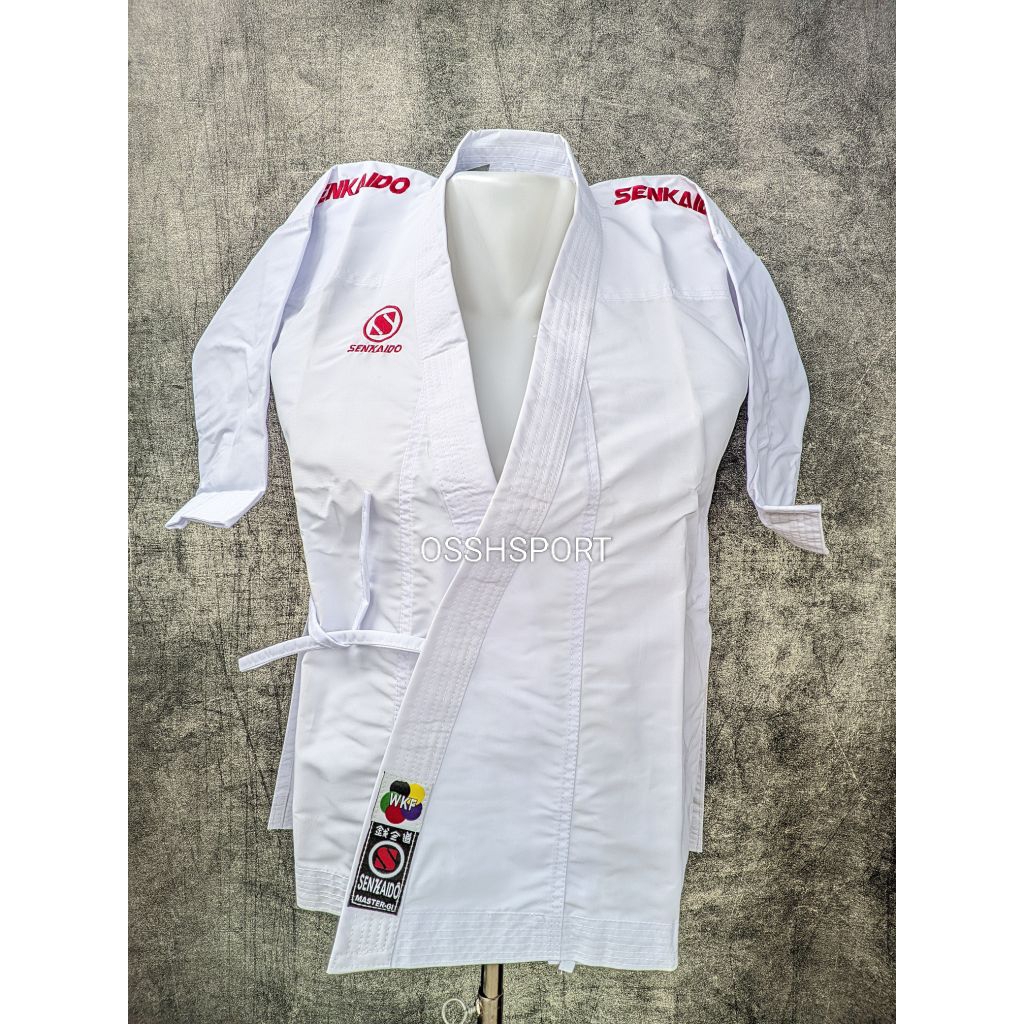 Baju Karate KATA Master TQ3 SENKAIDO Original