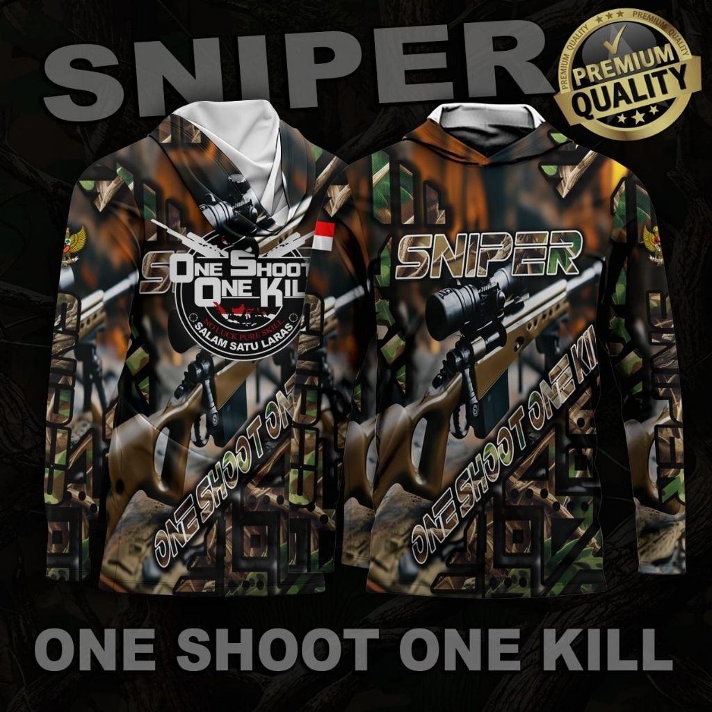 baju sniper, baju berburu,baju hunting, baju hodie camo,baju camo