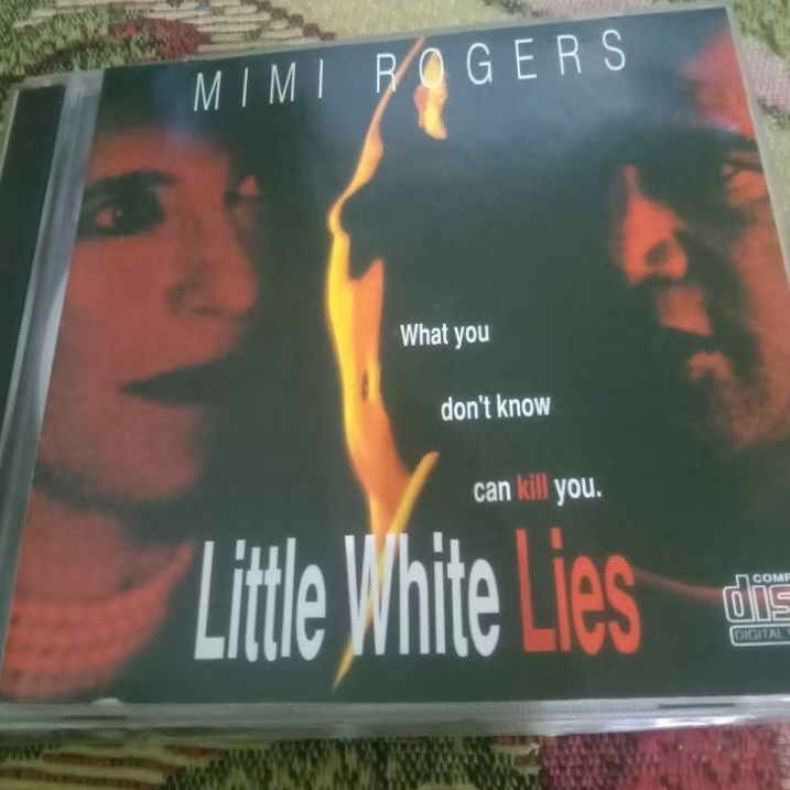 VCD ORIGINAL LITTLE WHITE LIES FEAT MIMI ROGERS Teks Indonesia