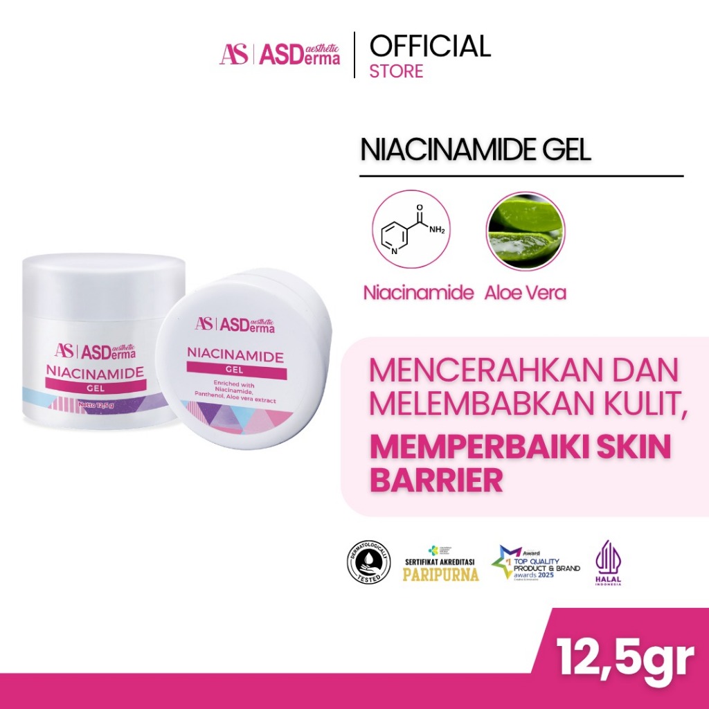 Asderma Aesthetic Niacinamide Gel