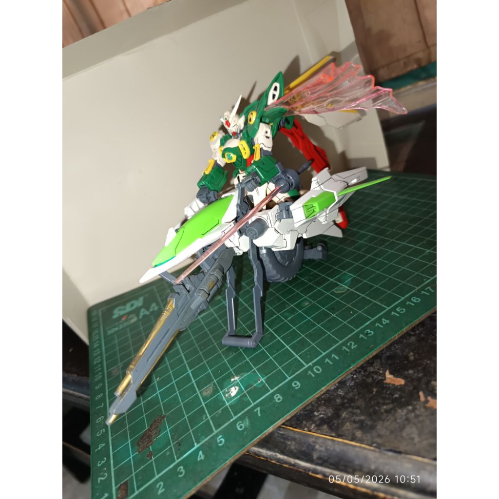 HG BF GUNDAM FENICE BANDAI + METEOR HOPPER BANDAI