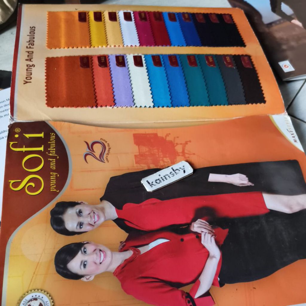 katalog contoh kain sofi