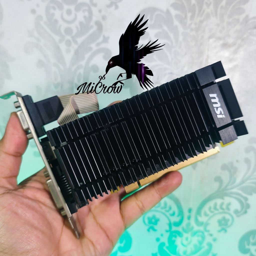 VGA Nvdia GT 730 2gb 128bit DDR3 DX 12 NonPin Power Libas Gaming GTA V Valorant Pes dll