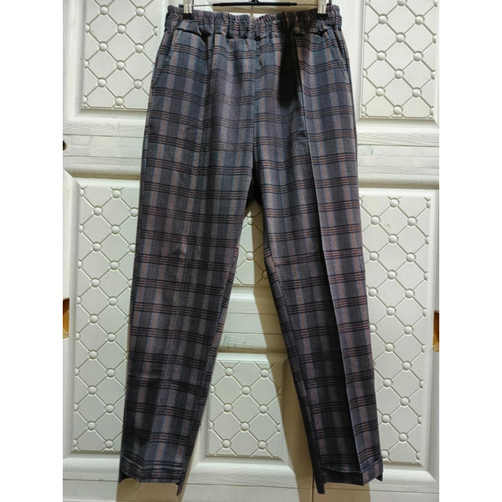 Celana Panjang Wanita Motif - PRELOVED